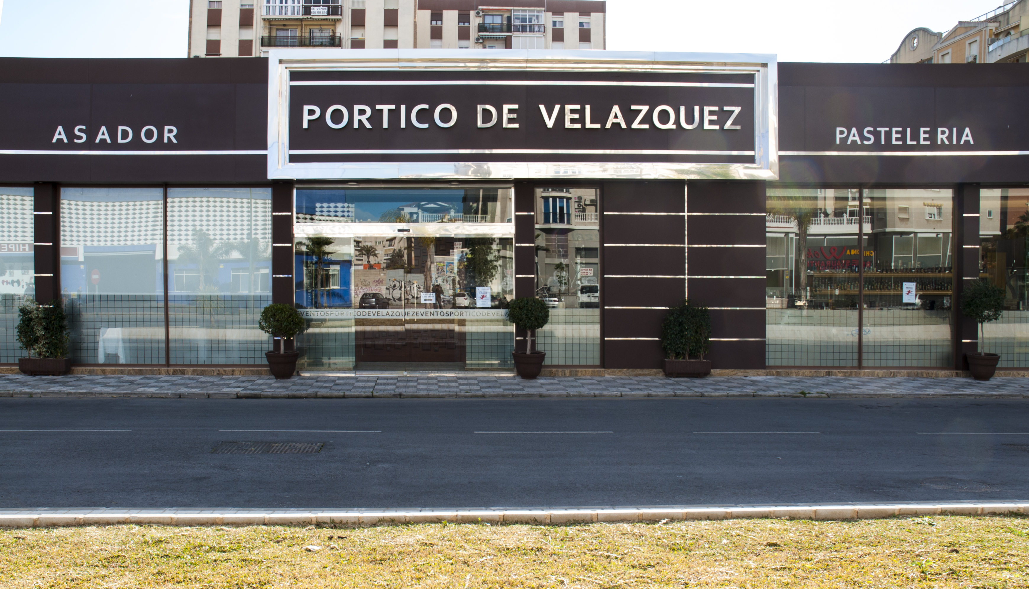Cafetería Portico de Velazquez